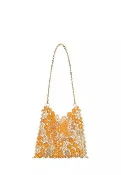 Сумка Mango, оранжевый