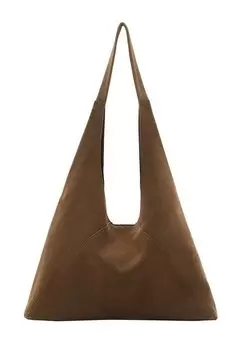 Сумка Mango, зеленый