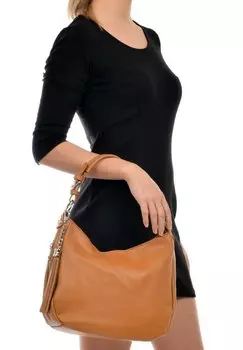 Сумка Mangotti, цвет cognac