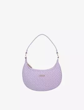 Сумка Manh в форме полумесяца Liu Jo, сиреневый