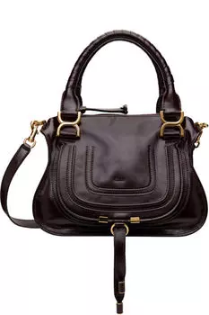 Сумка Marcie, бордовая, маленькая Chlo