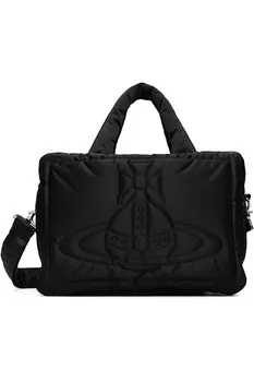 Сумка Margaret среднего размера Vivienne Westwood, черный