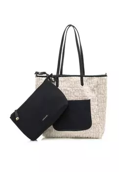 Сумка Maria Mare с карманом сбоку, белый