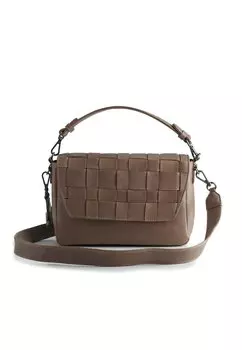 Сумка Markberg с магнитной застежкой, коричневый