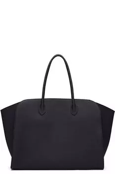 Сумка Marlo темно-синего цвета The Row