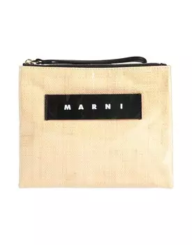 Сумка Marni, бежевый