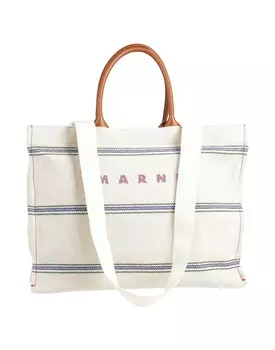 Сумка Marni, бежевый
