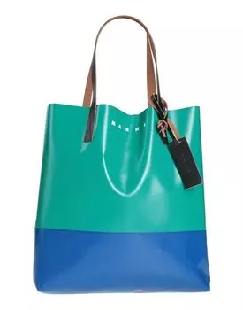Сумка MARNI, бирюзовый