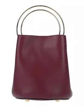 Сумка Marni, бордовый