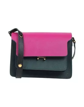 Сумка Marni, фуксия