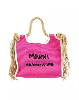 Сумка Marni, фуксия