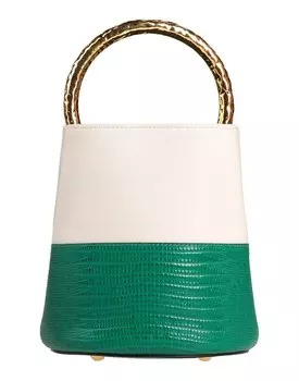 Сумка Marni, изумрудно-зеленый