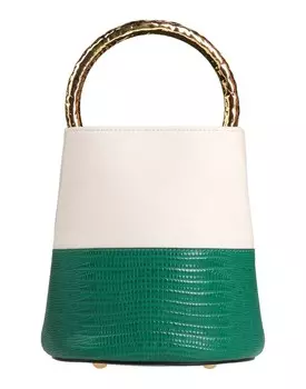 Сумка Marni, изумрудно-зеленый