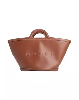 Сумка Marni, коричневый