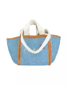 Сумка Marni, лазурный