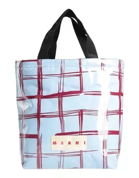 Сумка Marni, небесно-голубой