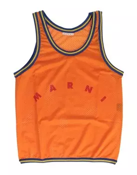 Сумка Marni, оранжевый