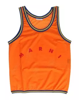 Сумка Marni, оранжевый