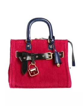 Сумка Marni, пурпурный