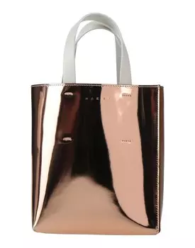 Сумка Marni, розовое золото