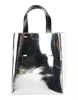 Сумка Marni, серебро