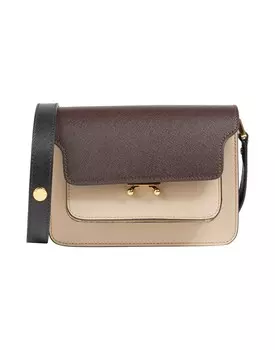 Сумка Marni, светло-коричневый