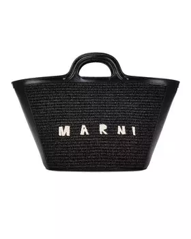 Сумка Marni Tropicalia Small, черный