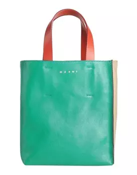 Сумка Marni, зеленый
