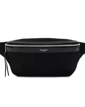 Сумка Марсупио Saint Laurent, цвет Nero