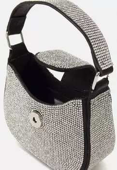 Сумка Mascara, посеребренный