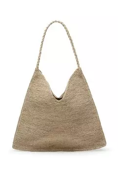 Сумка Massimo Dutti, бежевый