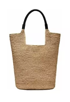 Сумка Massimo Dutti, цвет beige