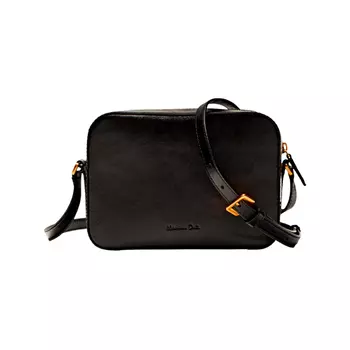 Сумка Massimo Dutti Party Leather Camera, хаки