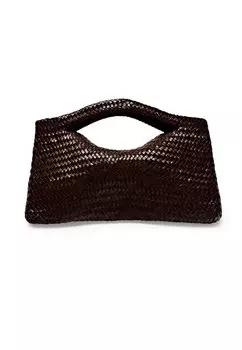Сумка Massimo Dutti, темно-коричневый