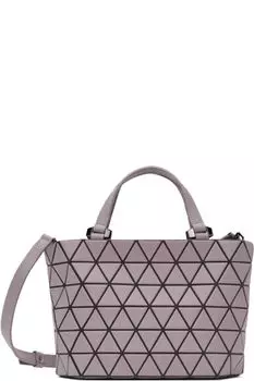 Сумка матовая фиолетовая кристальная BAO BAO ISSEY MIYAKE