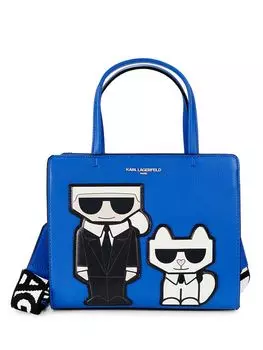 Сумка Maybelle с аппликацией Karl Lagerfeld Paris, цвет Deep Lagoon