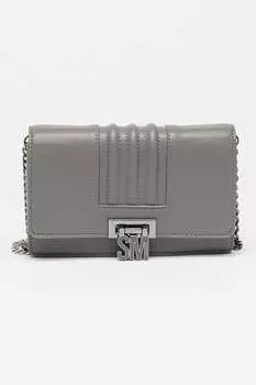 Сумка Mayven с ремешком-цепочкой Steve Madden, серый