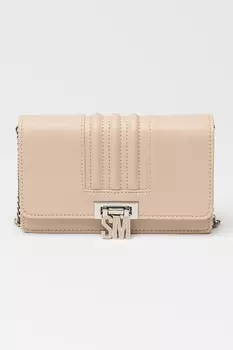 Сумка Mayven с ремешком-цепочкой Steve Madden, бежевый