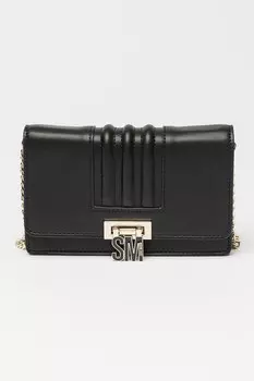 Сумка Mayven с ремешком-цепочкой Steve Madden, черный