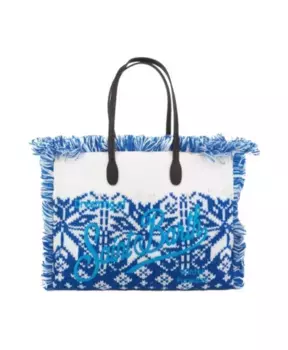 Сумка Mc2 Saint Barth, синий