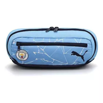 Сумка mcfc football core waist bag 'blue' Puma, синий