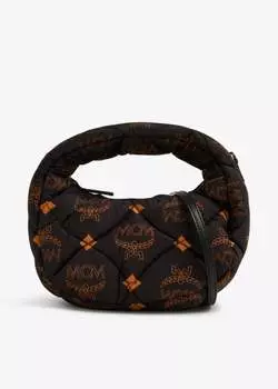Сумка Mcm Aren Hobo, черный