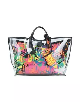 Сумка MCM, прозрачный