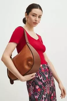 Сумка Medicine, коричневый