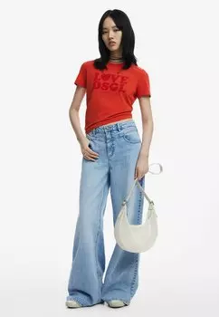 Сумка MEDIUM Desigual, кремовый