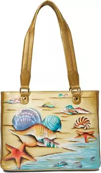 Сумка Medium Shopper 677 Anuschka, цвет Gift of the Sea