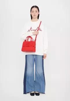 Сумка MEDIUM SHOPPING BAG Armani Exchange, красный