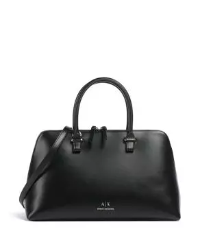 Сумка Megan l из искусственной кожи Armani Exchange, черный
