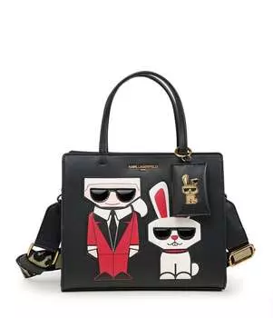 Сумка мейбель Karl Lagerfeld, черный