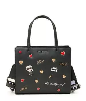 Сумка мейбель Karl Lagerfeld, разноцветный